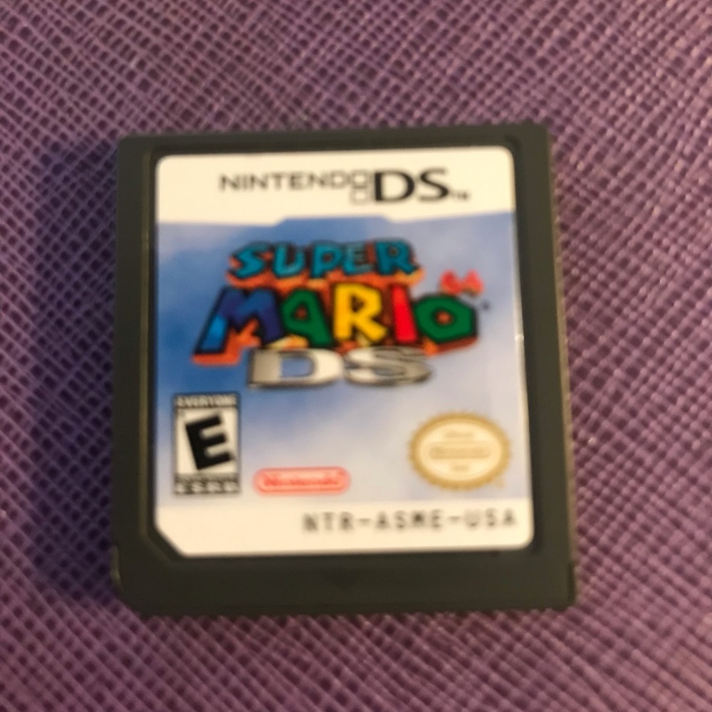 Nintendo DS Super Mario DS